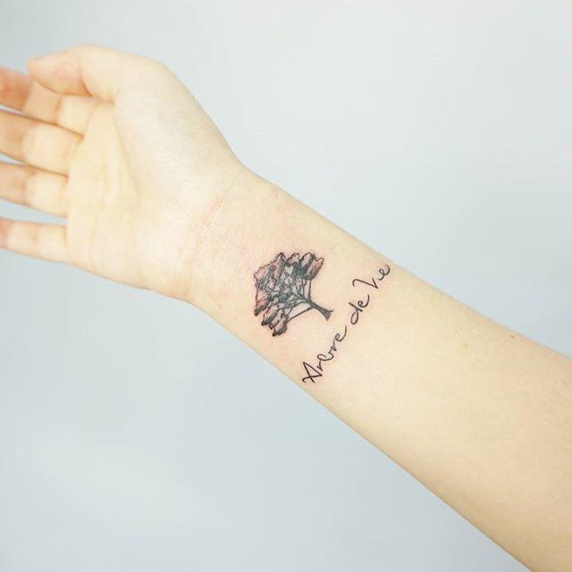 tatuaggio albero  129